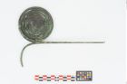 Etikett zu Bronzedoppelspiralnadel (NHMW-PRAE-035769)